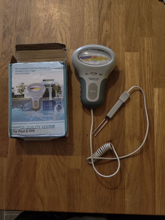 PH CL измеритель хлора и кислотности для бассейна
