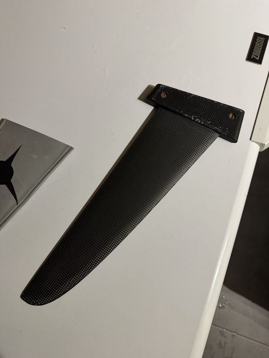 Statecznik Dark Fins Pro 34cm, carbon fin, windsurfing