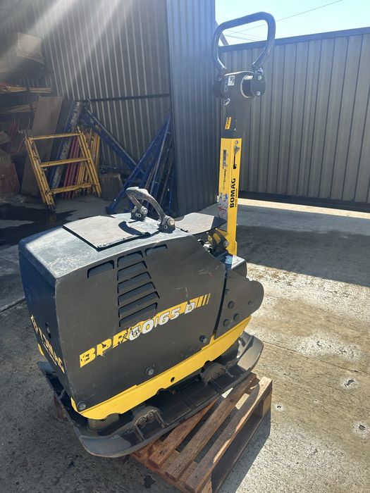 Віброплита 460кг BOMAG BPR 60/65 D дизель HATZ 1B40 трамбовка