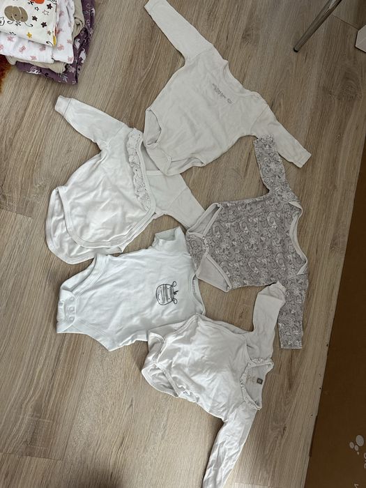 Mini paczka ubranek dla dziewczynki