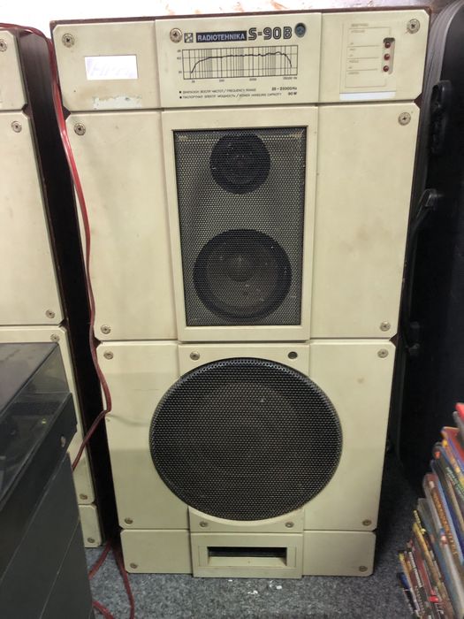 Колонки акустика Радиотехника s-90 hi-fi