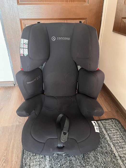 Fotelik samochodowy Concord Transformer Tech 15-36 kg System isofix.