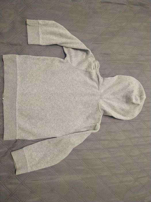 Bluza H&M szara z kapturem r. 104