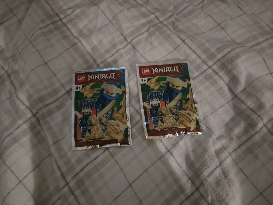 Figurki LEGO ninjago