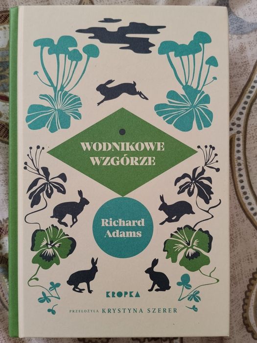 Nowa książka Wodnikowe Wzgórze Richard Adams Twarda okładka