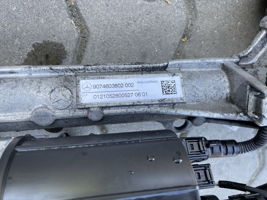 Рульова рейка Mercedes Sprinter 2.0CDI W907 задній привід 2021р.