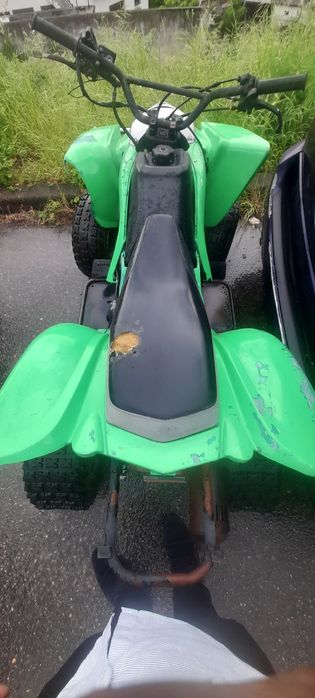 Moto 4 motor e um 160cc