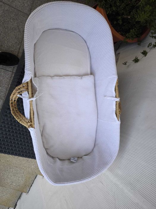 Alcofa de Verga para bebé - Clair de Lune