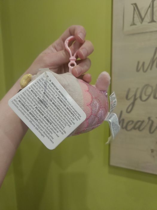 Pusheen brelok syrenka błyszcząca