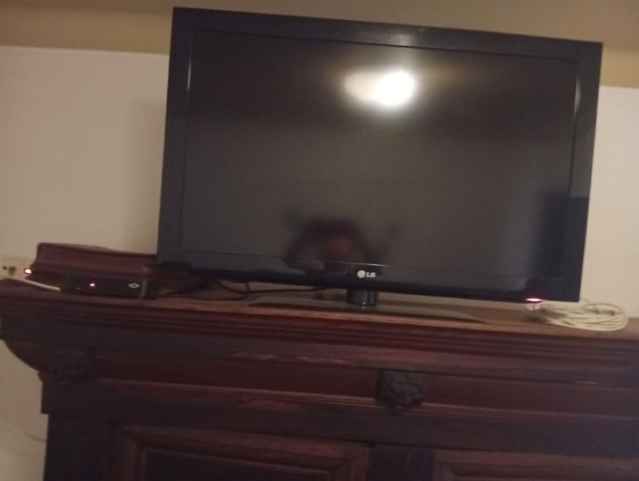 Televisão usada LG