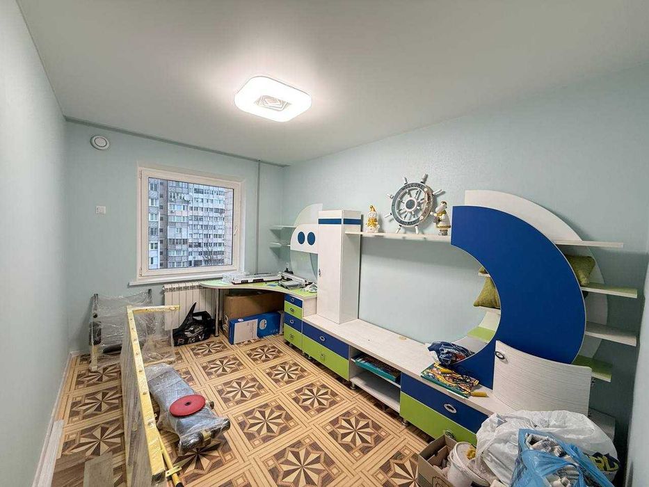 5-комнатная на Глушко. Под Программы. Новый ремонт