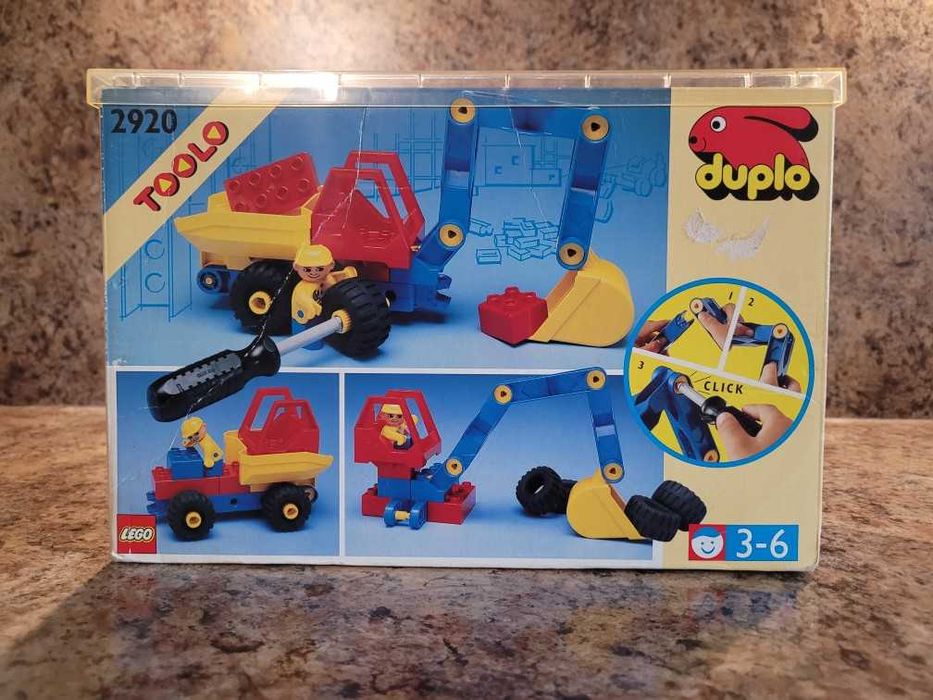 Lego Duplo Toolo 2920 koparka