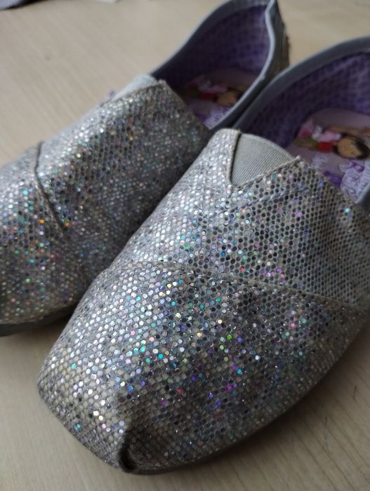 Buty brokat elza r 32