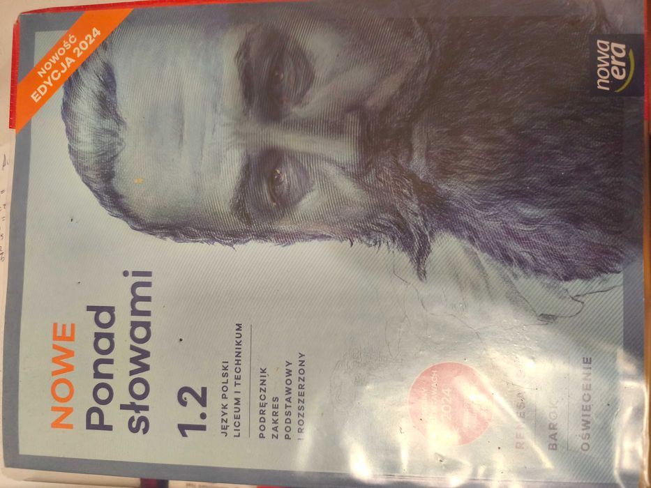 Komplet książek do liceum 1k