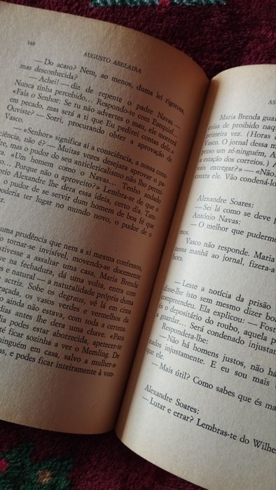 As Boas Intenções de Augusto Abelaira