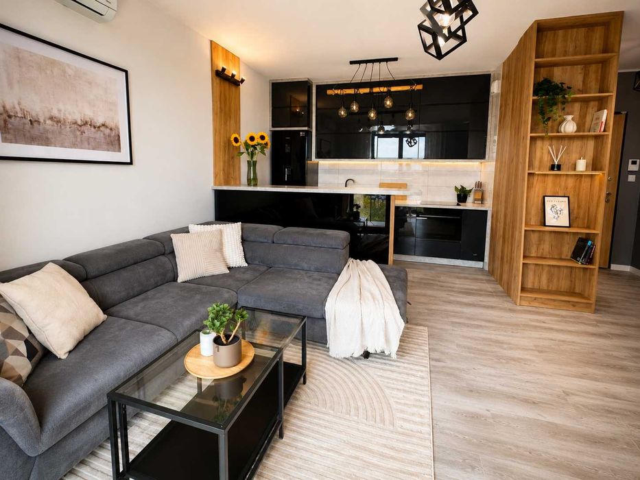 Nowoczesne 2-pokojowe mieszkanie 40,43 m² | Bemowo – Jelonki | Klimatyzacja | Dostępne od zaraz