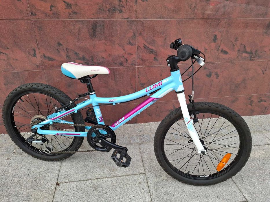 ROWER DZIECIĘCY KELLYS LUMI 30 1x6 20cali v-brake