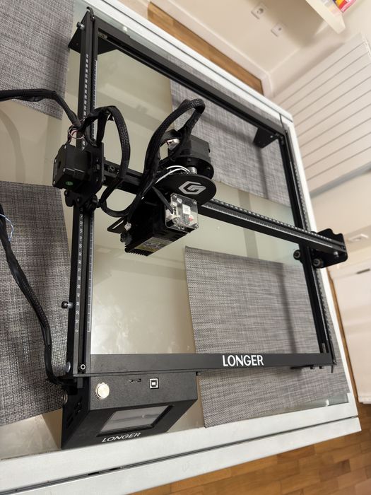 Maquina laser 10w