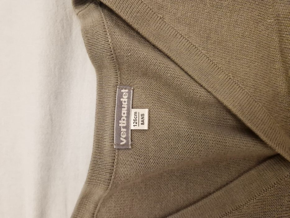 Casaco de malha clássico da Verbaudet