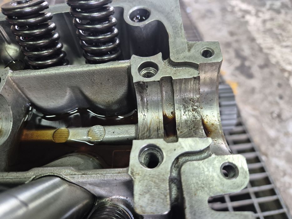 Silnik honda HRV D16W5 uszkodzony
