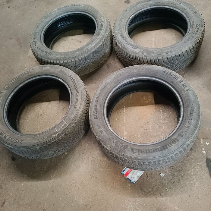Opony letnie 235/55/18 Continental