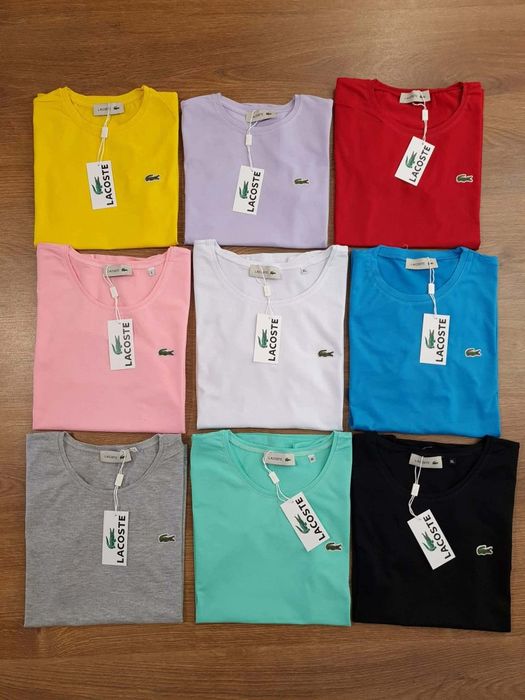 Koszulka damska lacoste