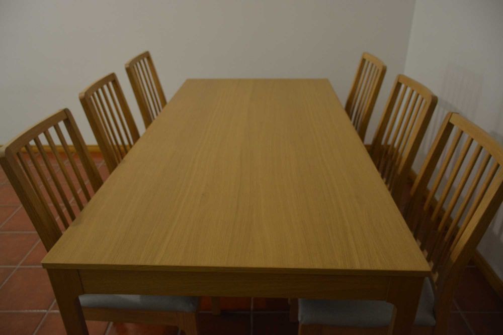 Mesa e/ou 6 Cadeiras IKEA - Promoção