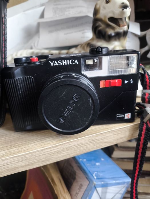 Aparat fotograficzny analogowy Yashica MF-3 Mini