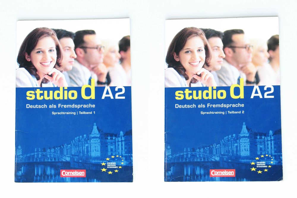 Cornelsen studio d A2 Sprachtraining, Teilband 1 + 2