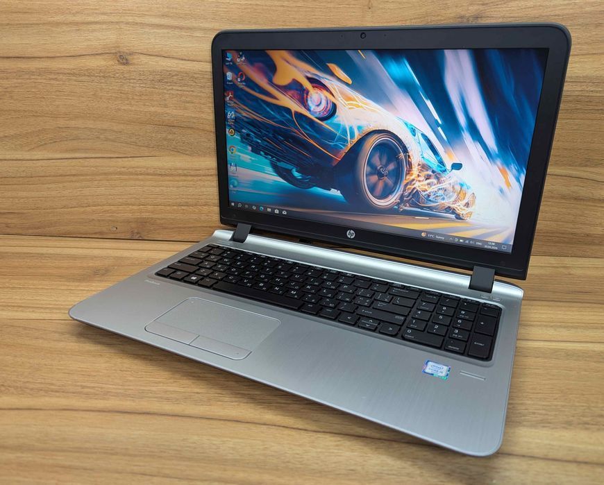 4101/HP ProBook 450 G3/15,6"/Intel I5-6200U/240 GB SSD/RAM 8 GB/AMD Radeon R7 M340 2 GB