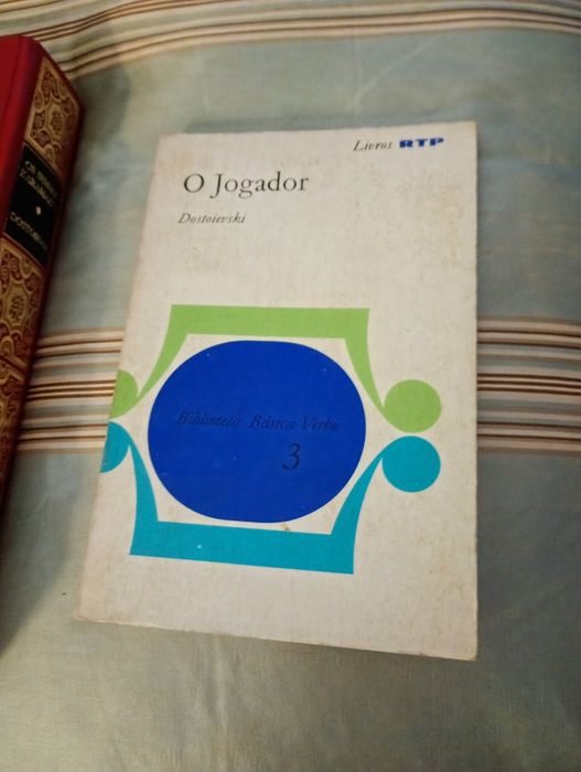 - O Jogador-Dostoievski-livros RTP-Editorial Verbo-1 ediçao - 5E  - Contos Cime JN/DN 2E. Desde 2E