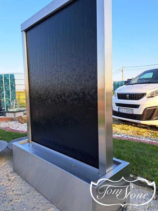 ŚCIANA WODNA. Ściany wodne. Do wewnątrz/zewnątrz. Fontanny ogrodowe.