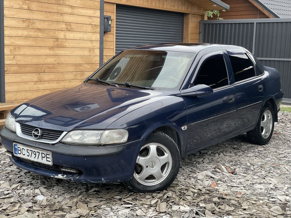 Opel Vectra газ-бензин