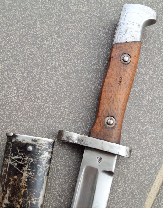 Bagnet Mannlicher 1904 dla Irlandii rzadki