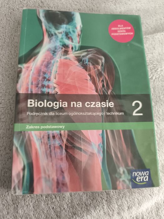 Podręcznik do biologii klasa 2 szkoła ponadpodstawowa