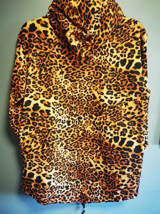 Bluza panterka z kapturem