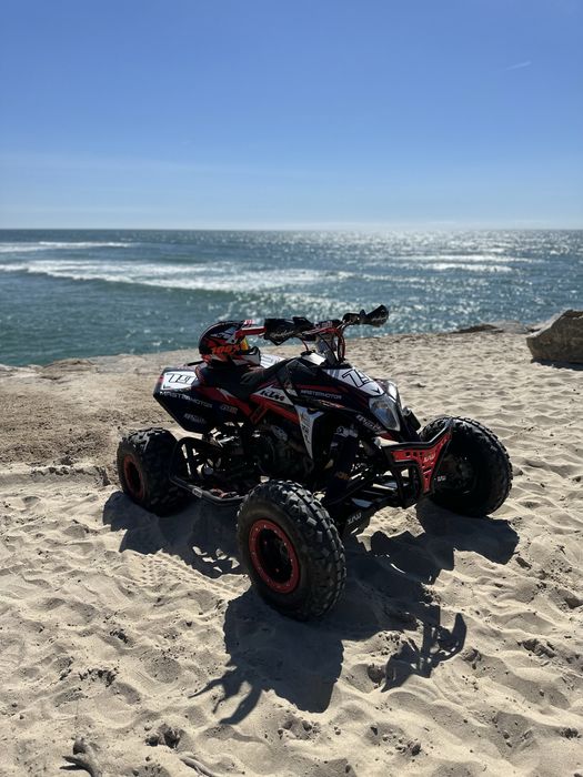 Moto 4 Ktm 450 SX - Toda restaurada e revisionada - COMPETIÇÃO