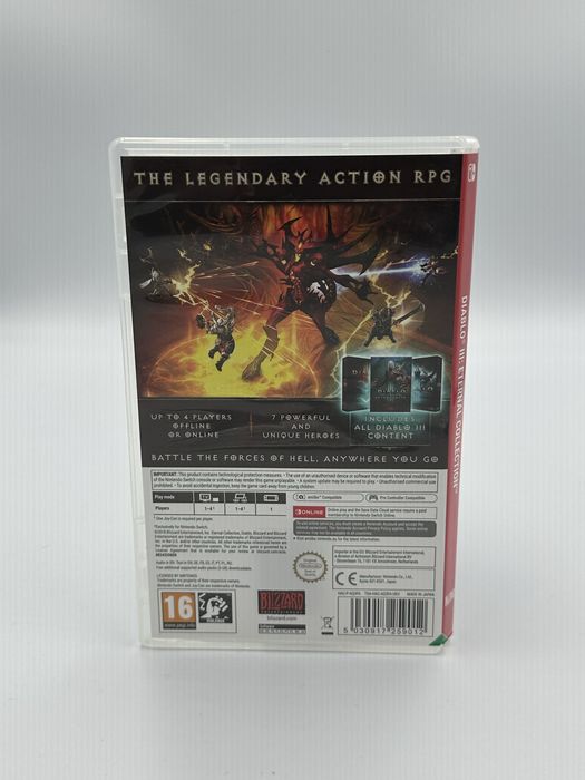 [PL] Diablo 3 III Eternal Collection Nintendo Switch