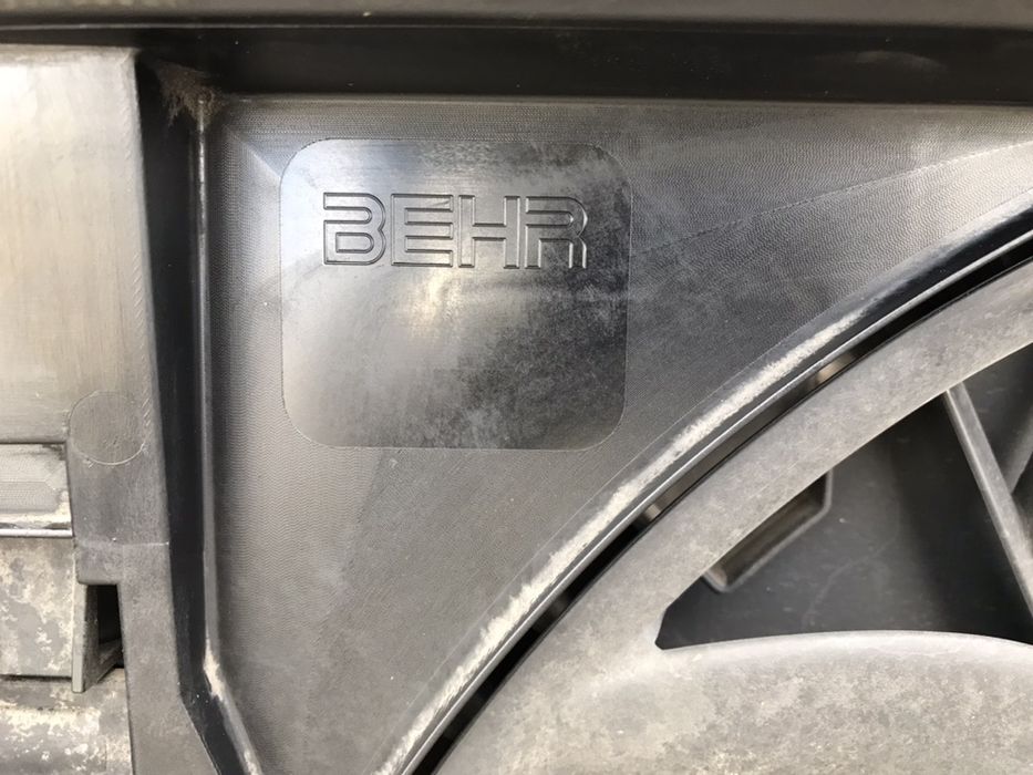 Вентилятор Радиатора BMW Е60 Е61 M57N 3.0 Кондиционера Bosch БМВ BEHR
