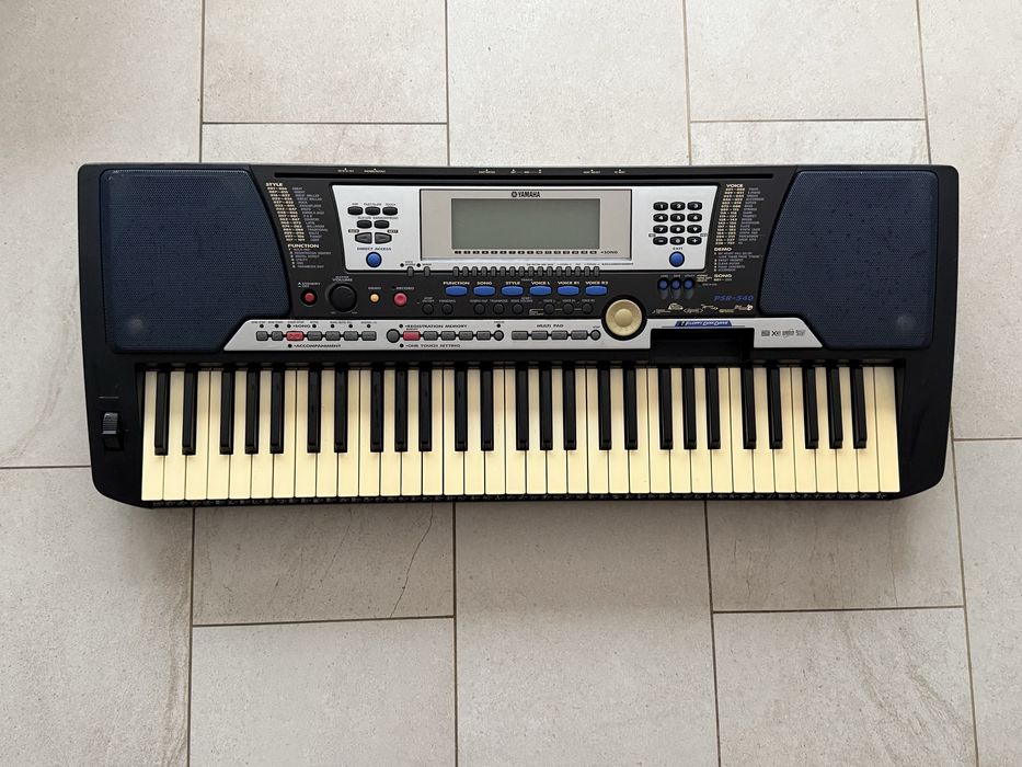 Yamaha PSR-540 keyboard organy klawisze