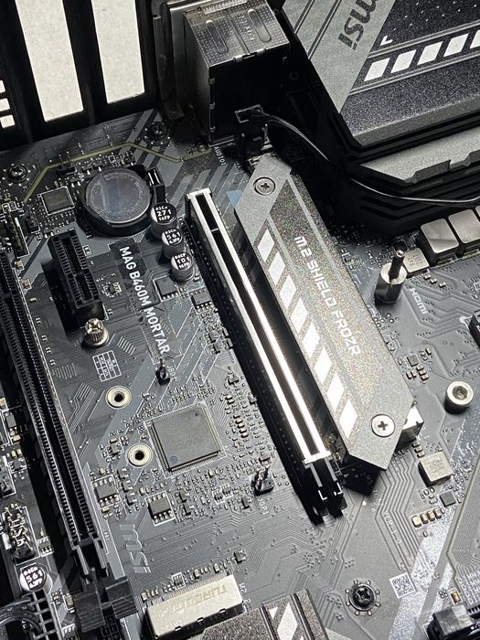 Материнська плата MSI Mag B460M Mortar