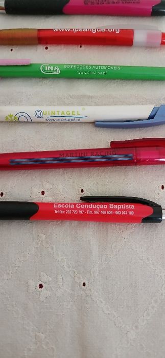 Esferográficas com publicidade