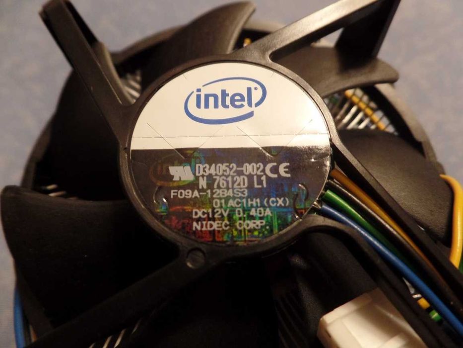 Dissipador de calor Intel D3405264737978621698121