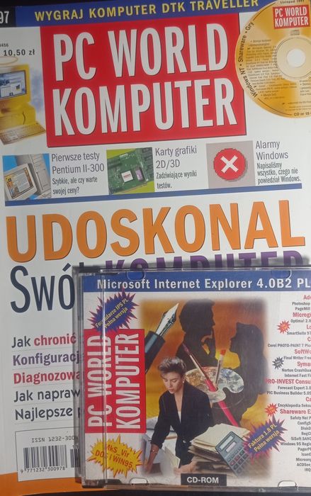 PC World Komputer + CD  nr 11/97