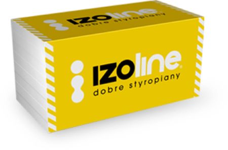 Styropian fasadowy EXTRA 040 IZOLINE