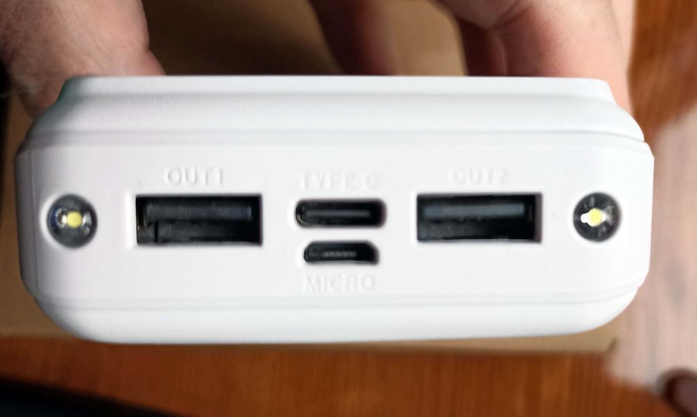 Power Bank, павербанк, емкость 20000mAh
