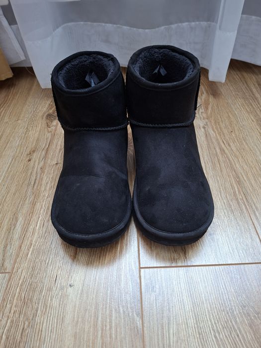Botki buty zimowe rozm. 39