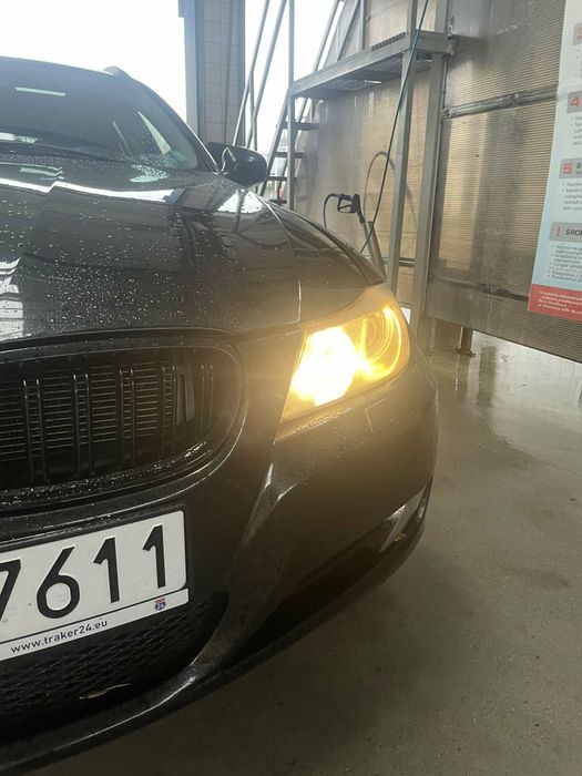 BMW Serii 3 E91 - Turing po lift