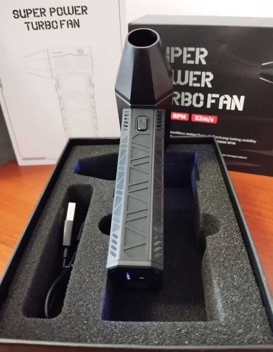 Super Power Turbo Fan X3,турбо вентилятор 52m/s повітродувка сушка фен