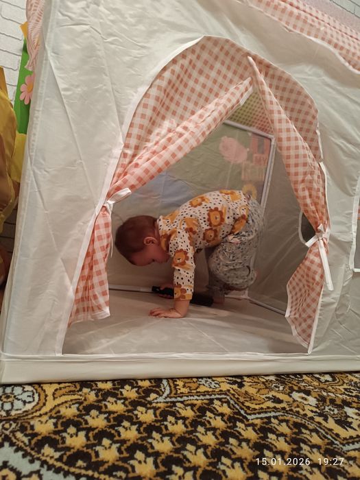 Дитячий намет будиночок